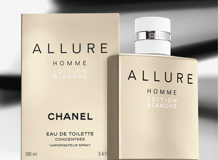 Chanel Allure Homme Edition Blanche Eau De Parfum Spray Men 3.4 Oz
